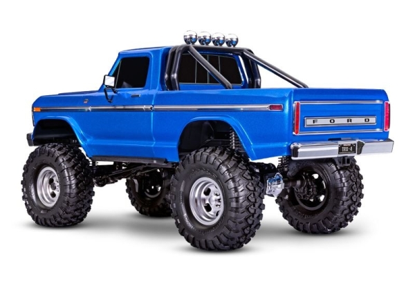 TRX-4 FORD-F150 TRX92046-4 HIGH-TRAIL 1/10 CRAWLER RTR BLAU BRUSHED